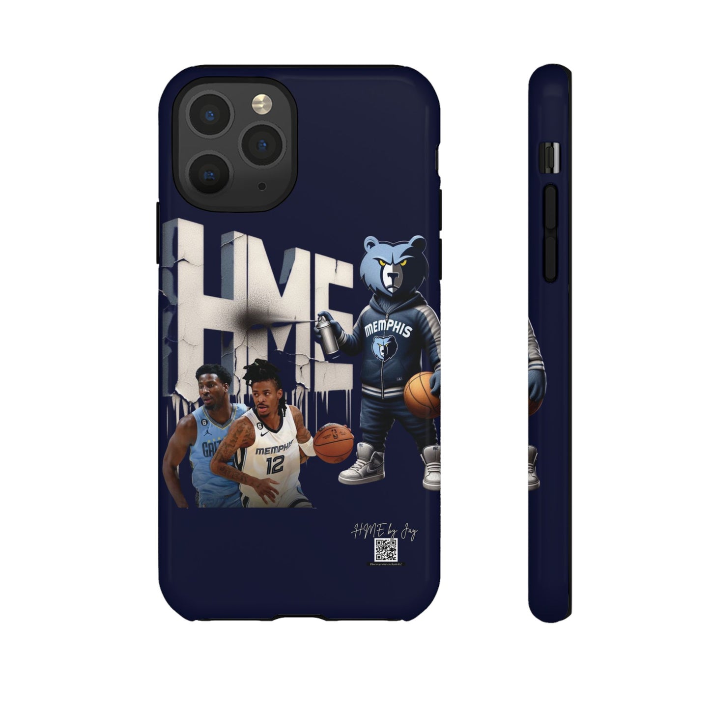 HME Memphis Grizzlies Phone Case