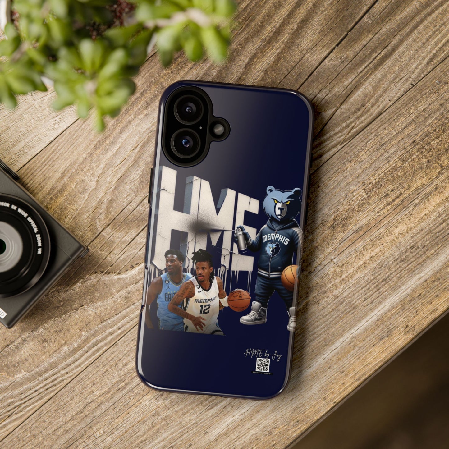 HME Memphis Grizzlies Phone Case