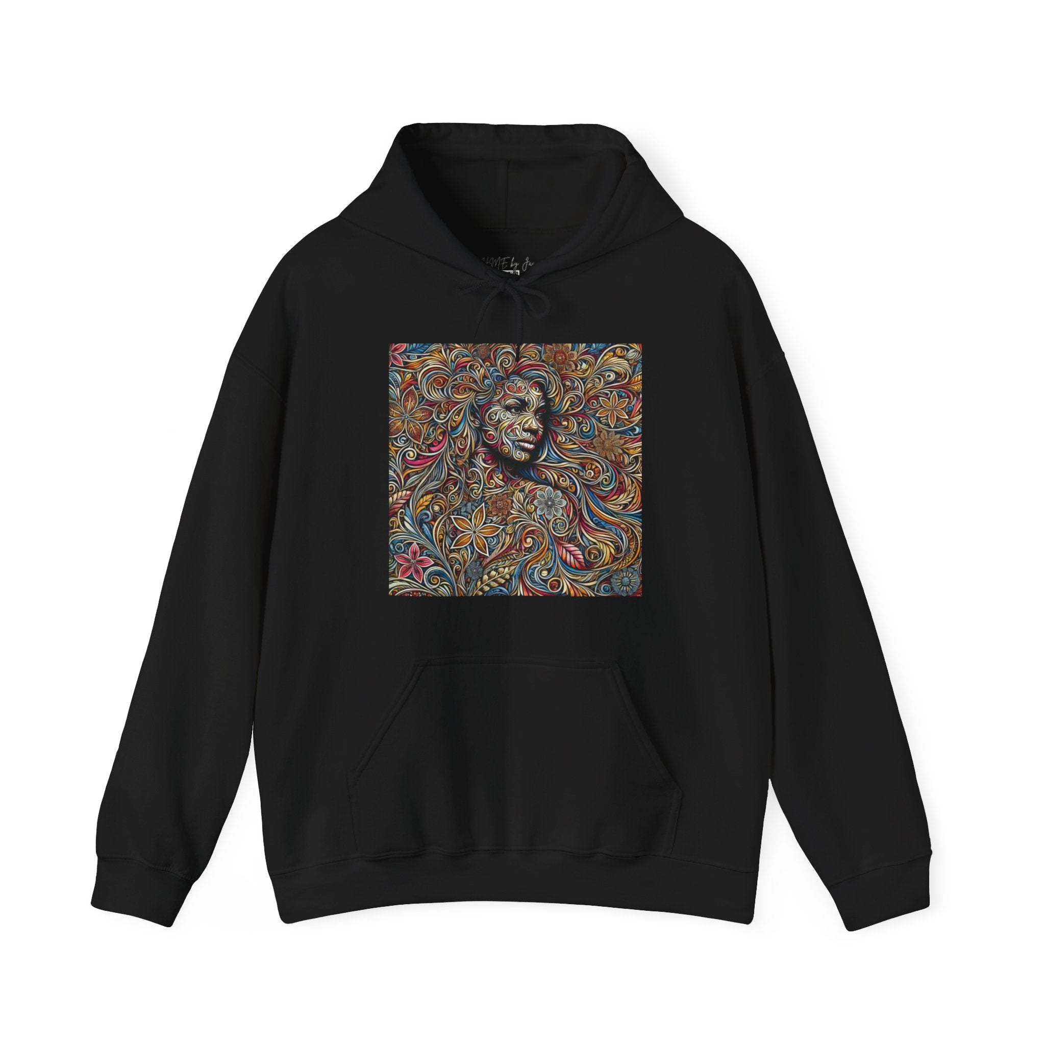 Hooded Sweatshirt - 'Don't Let External Distractions Overshadow The Beauty Within' by HME