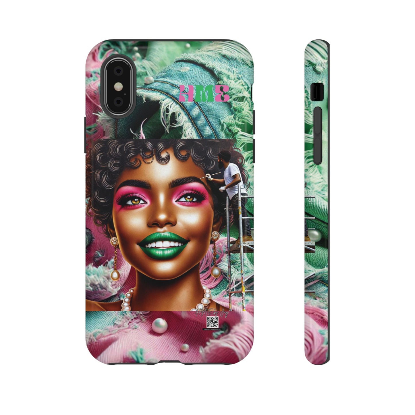 Phone Case - Ahnye's Melanin Collection Devine 9, AKA creation of beauty