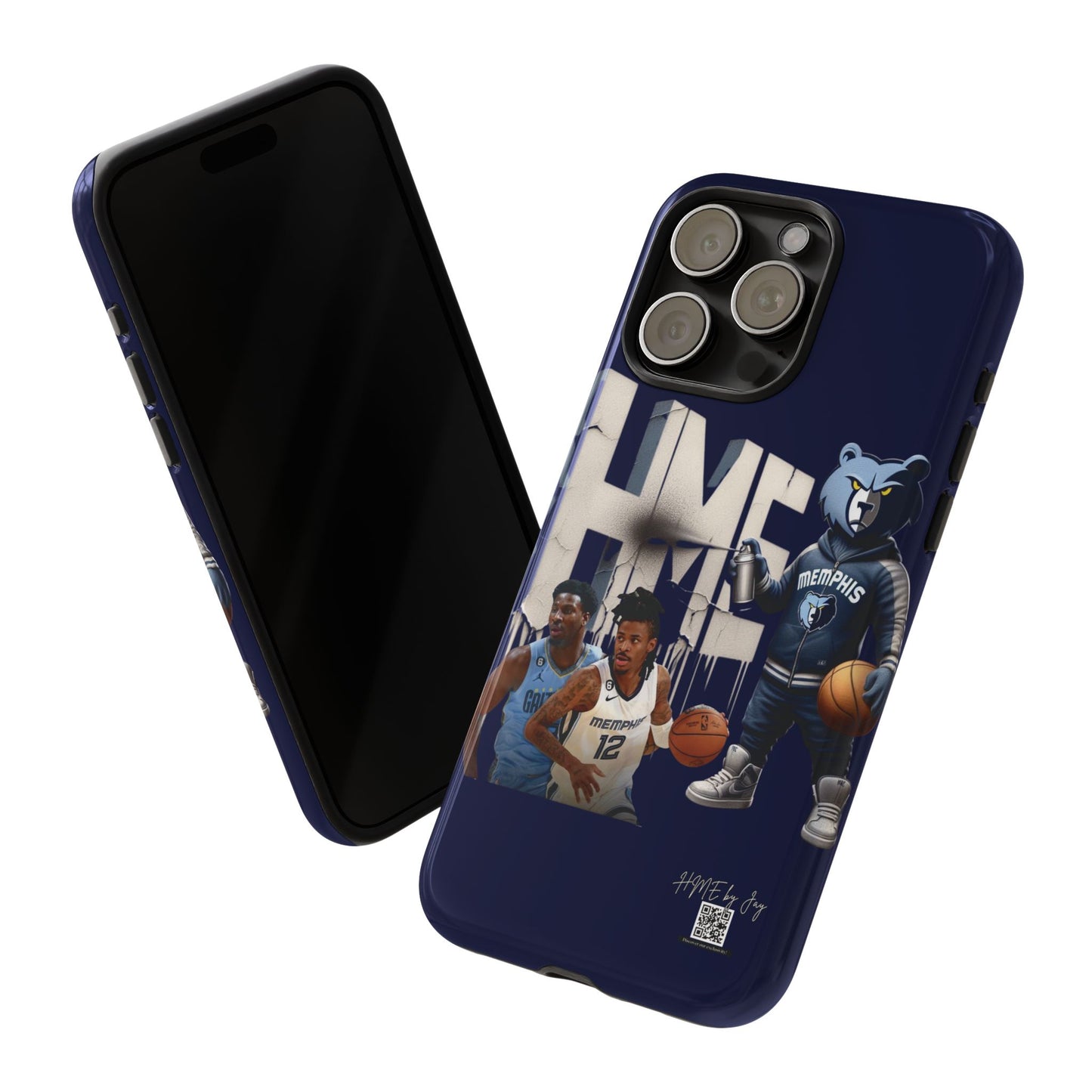 HME Memphis Grizzlies Phone Case