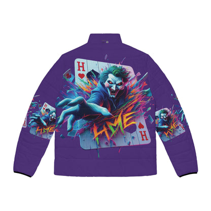 Puffer Jacket - Purple Special Edition Jigsaw for Horror & Pop Culture Enthusiasts