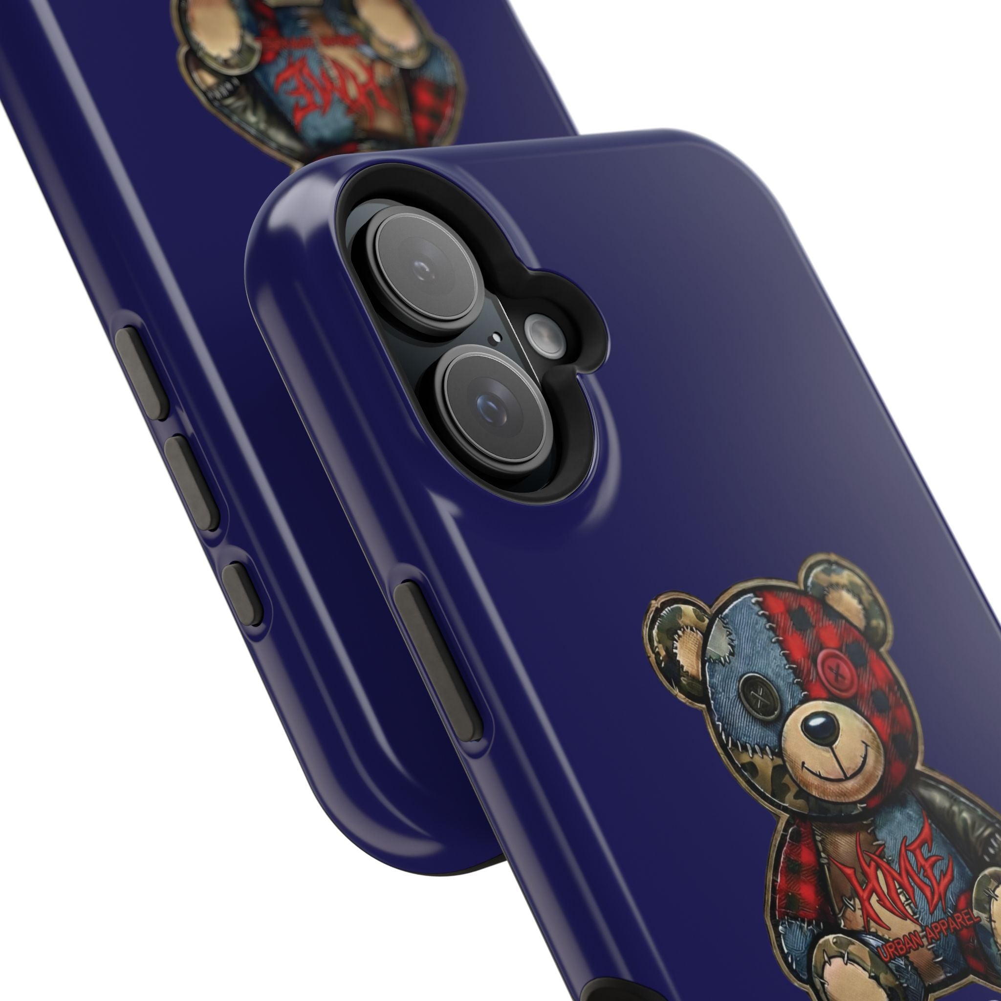 Phone Case — "Look Good, Feel Good, Do Good" Teddy Magnetic Impact-Resistant Case