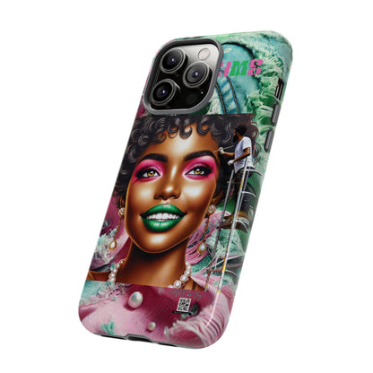 Phone Case - Ahnye's Melanin Collection Devine 9, AKA creation of beauty