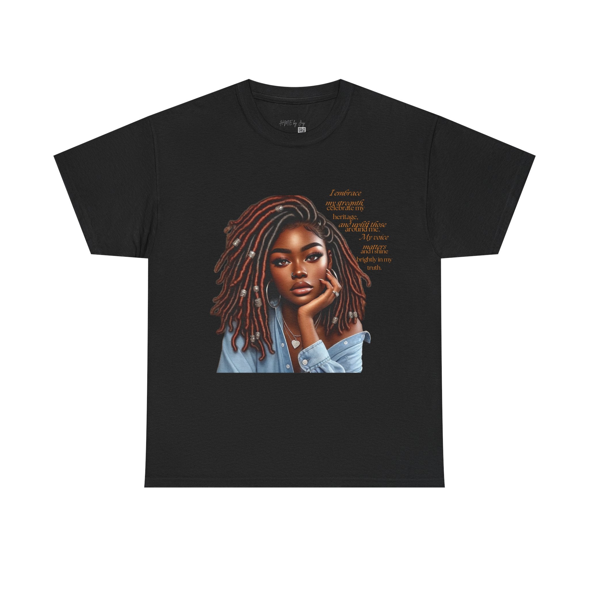 The Melanin Collection Unisex Heavy Cotton Tee