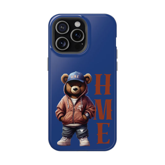 HME Bear Logo Collection Impact-Resistant Cases