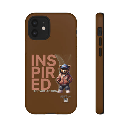 Phone Case - HME Bear Logo, Inspired to take action