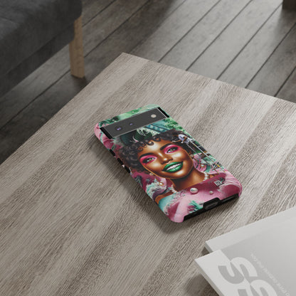 Phone Case - Ahnye's Melanin Collection Devine 9, AKA creation of beauty