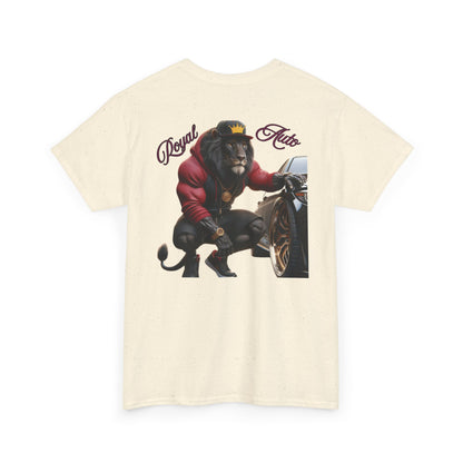 T-Shirt Royal Auto King of the Auto Body Shops Unisex Heavy Cotton Tee