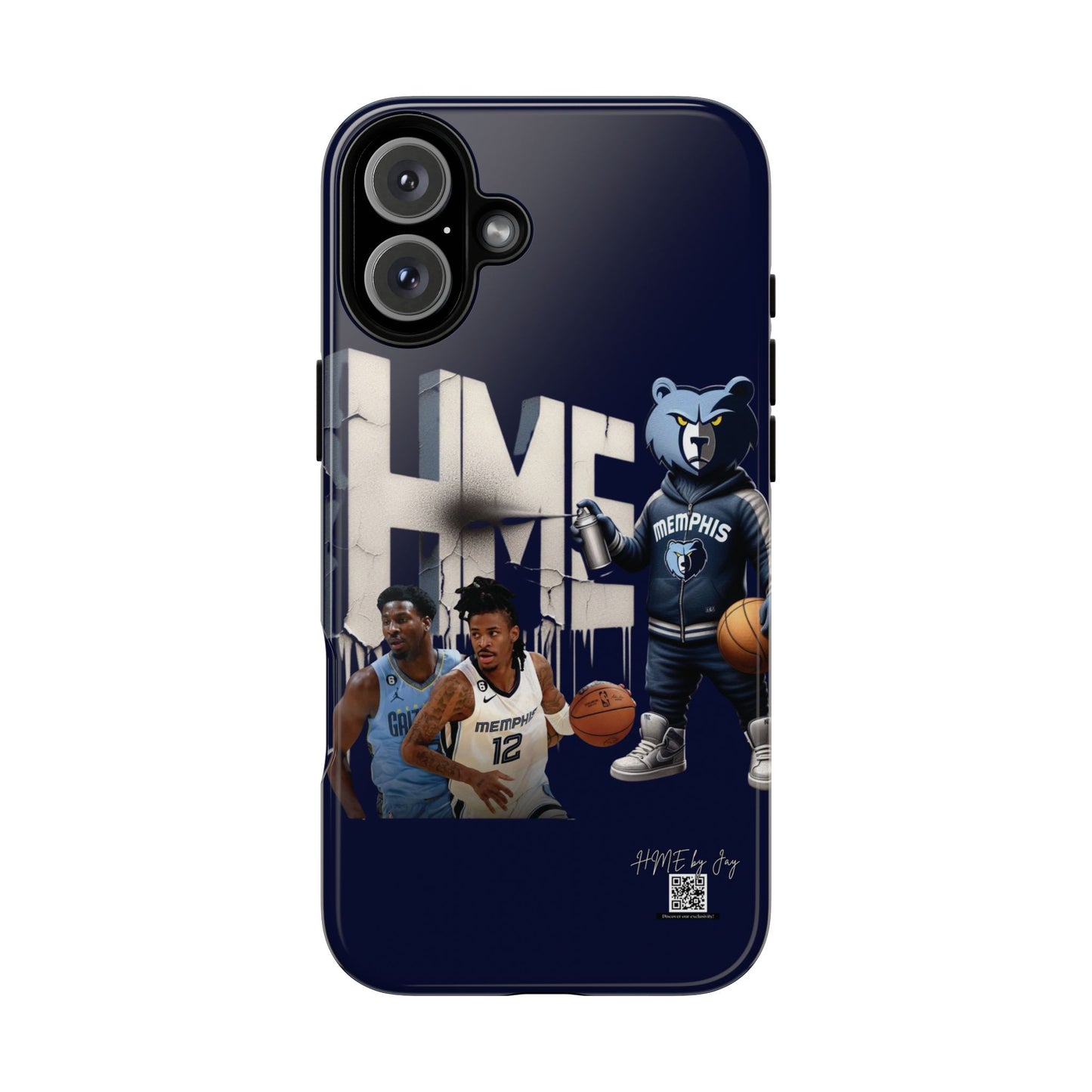 HME Memphis Grizzlies Phone Case