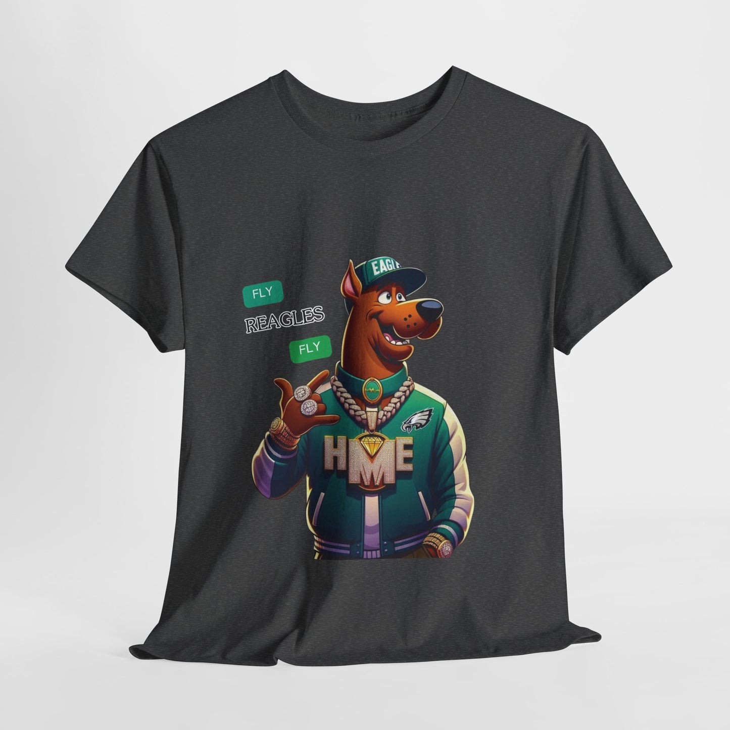 HME Scooby Doo Eagles Unisex Heavy Cotton Tee