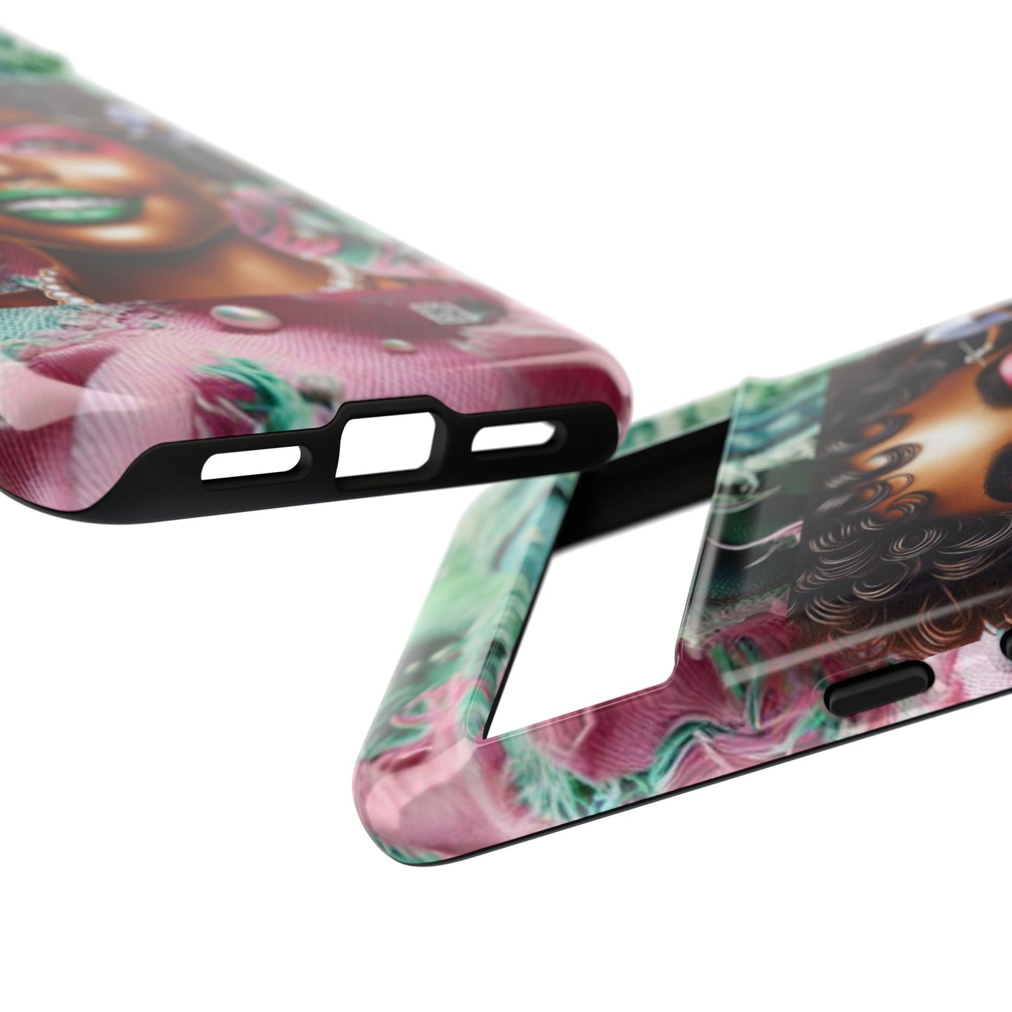 Phone Case - Ahnye's Melanin Collection Devine 9, AKA creation of beauty