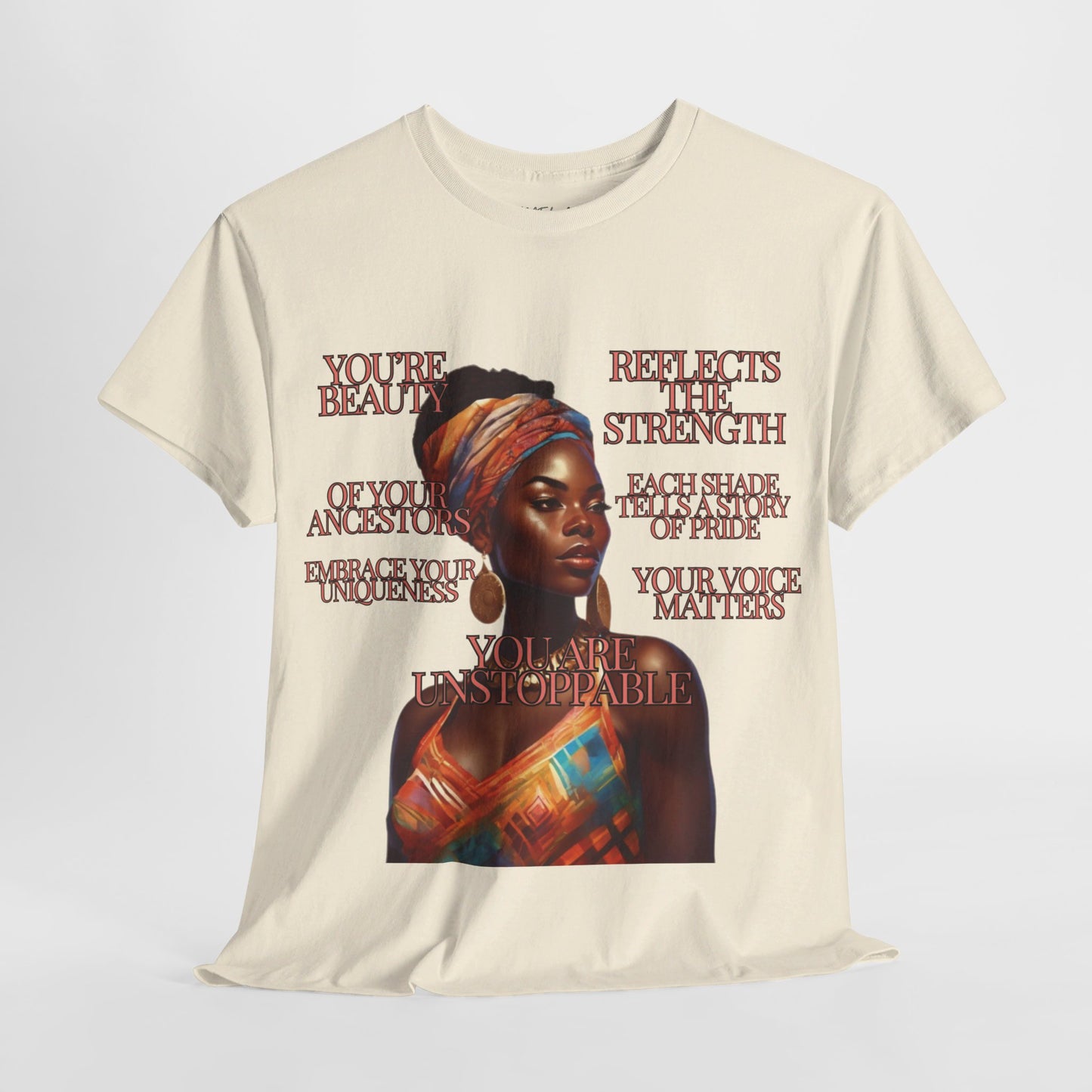 Ahnye’s Melanin Collection Graphic Tee - You are unstoppable