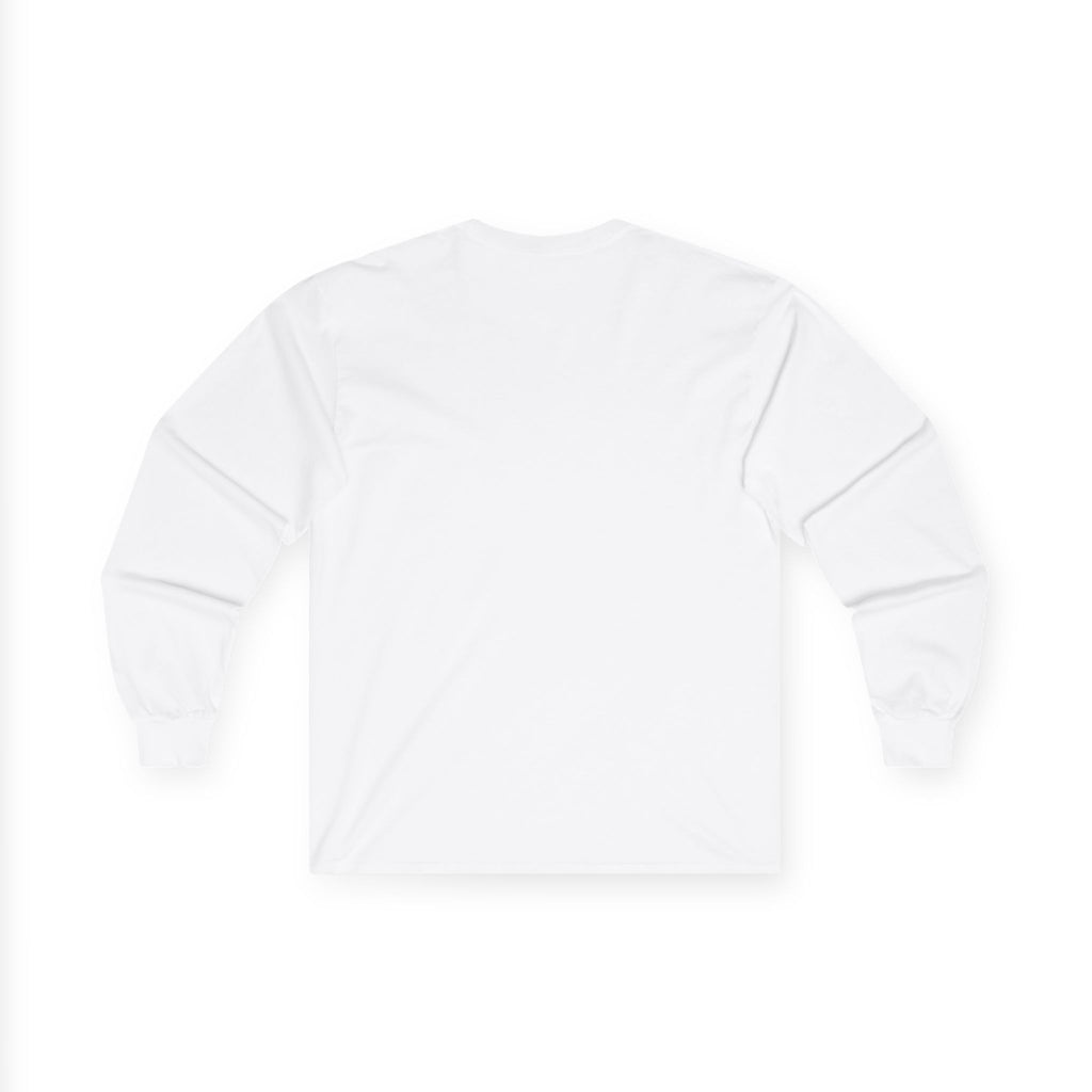 IT Horror-Inspired Long Sleeve Tee — Minimal 'IT' Typeface Design