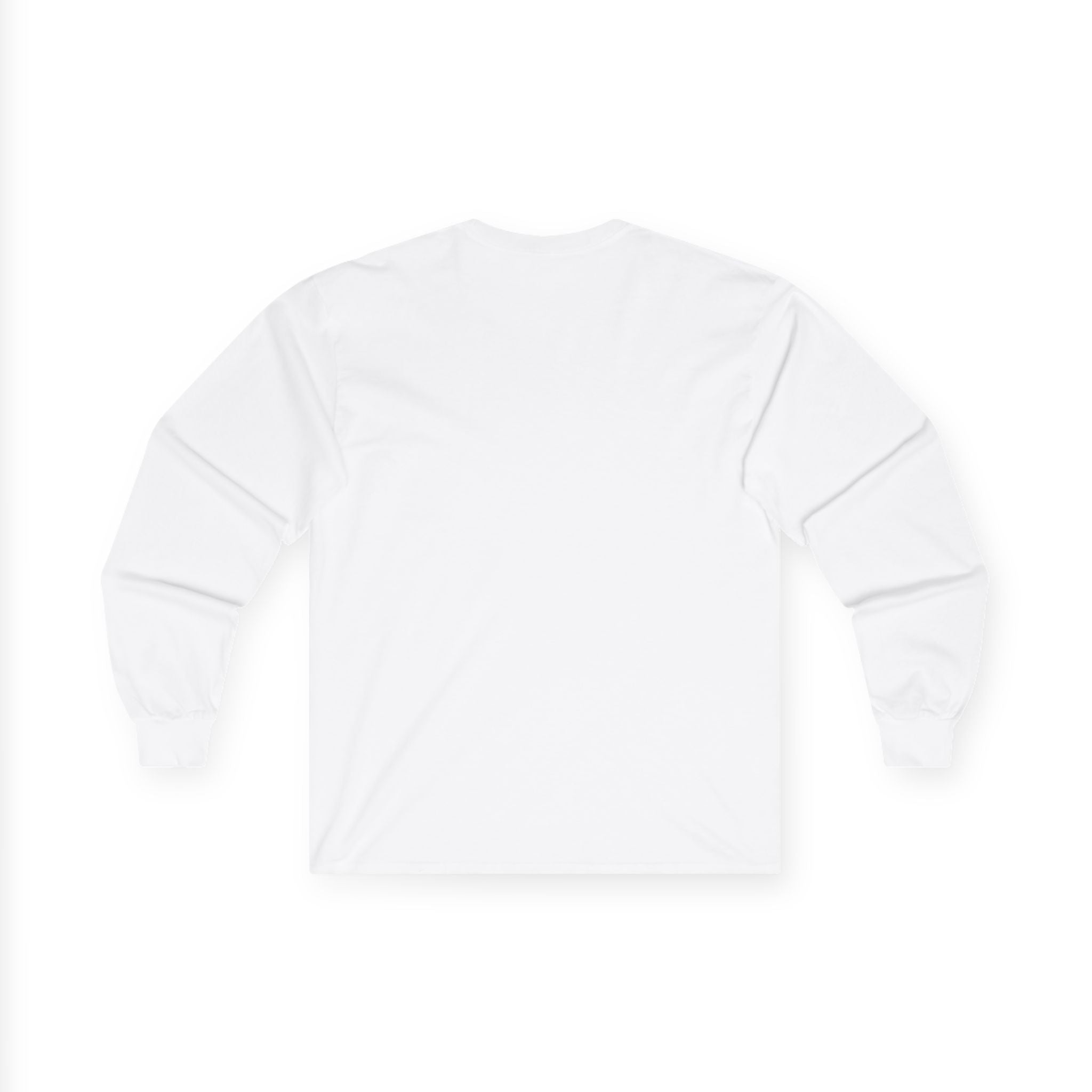 IT Horror-Inspired Long Sleeve Tee — Minimal 'IT' Typeface Design
