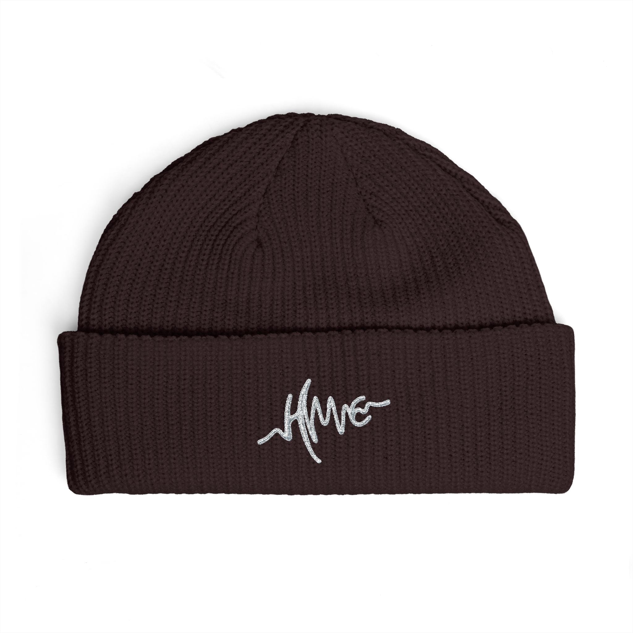 HME Cuff Beanie — Embroidered HME Knit Hat