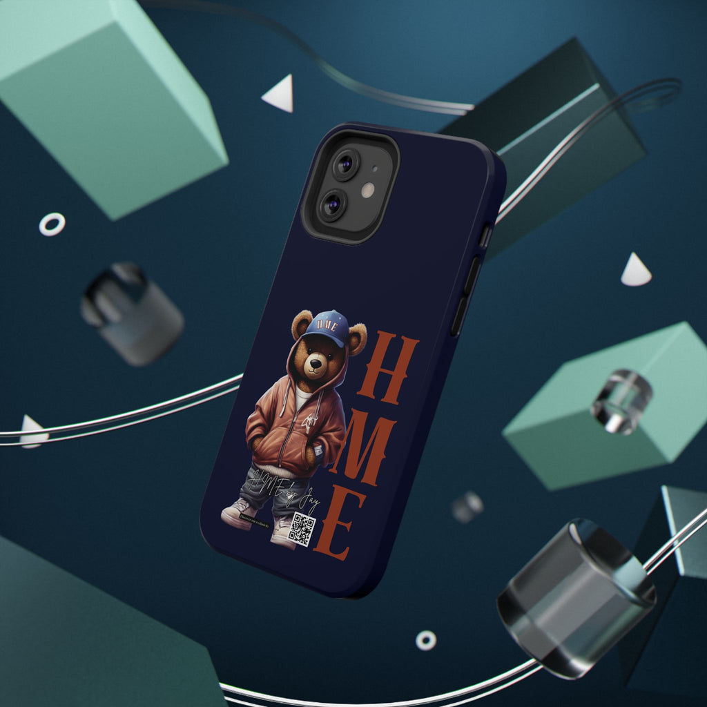 Phone Cases - HME Bear Logo Collection in Navy
