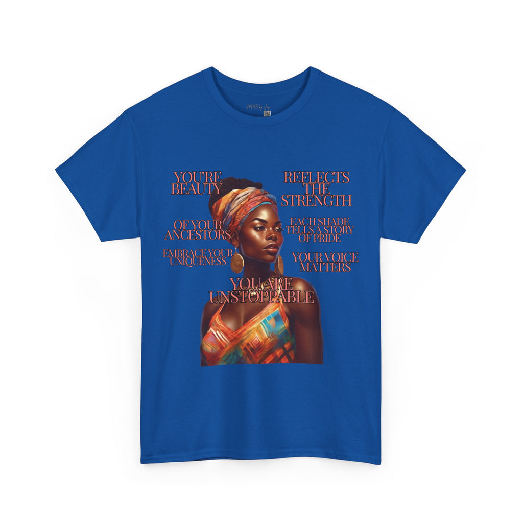 Ahnye’s Melanin Collection Graphic Tee - You are unstoppable