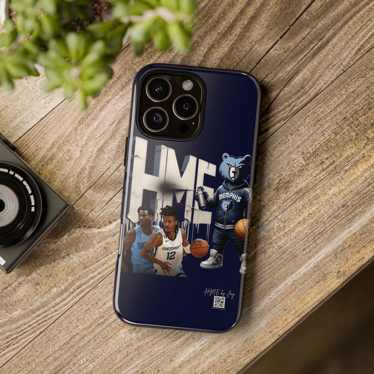 HME Memphis Grizzlies Phone Case