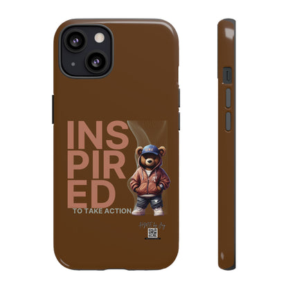 Phone Case - HME Bear Logo, Inspired to take action