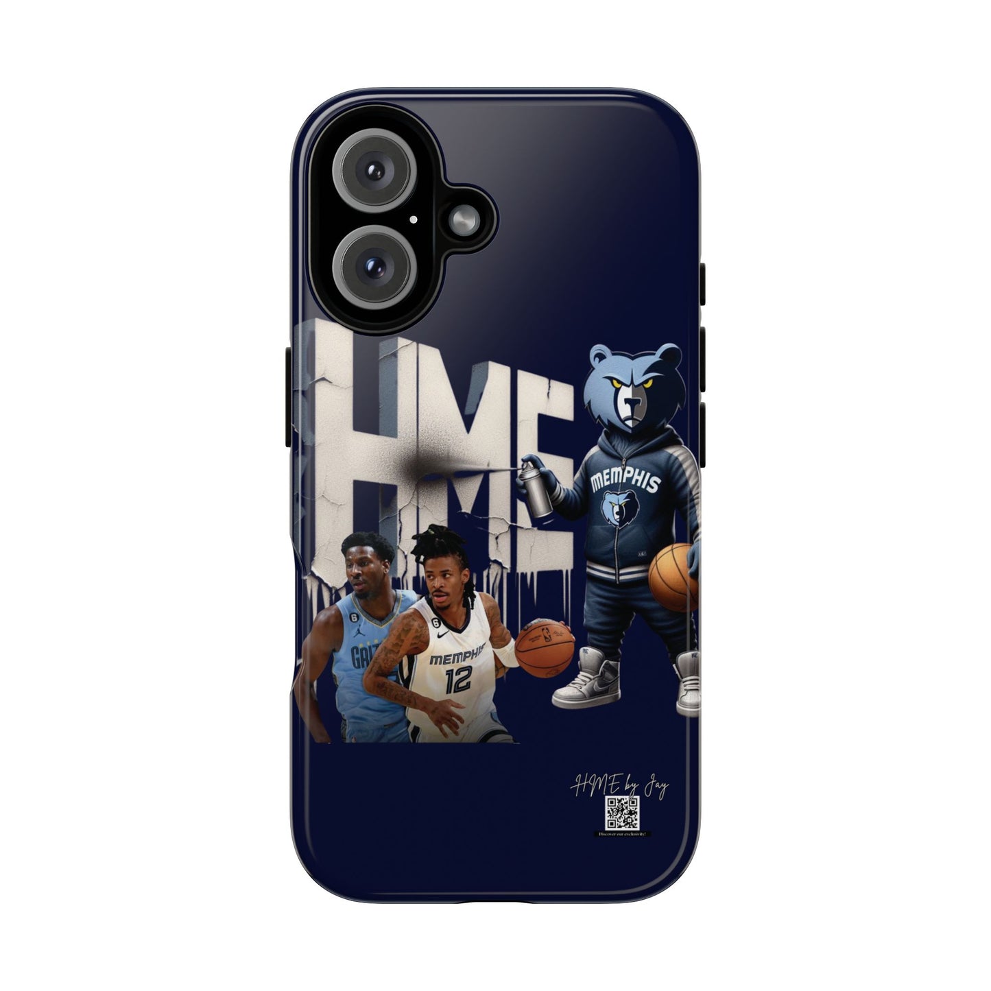 HME Memphis Grizzlies Phone Case