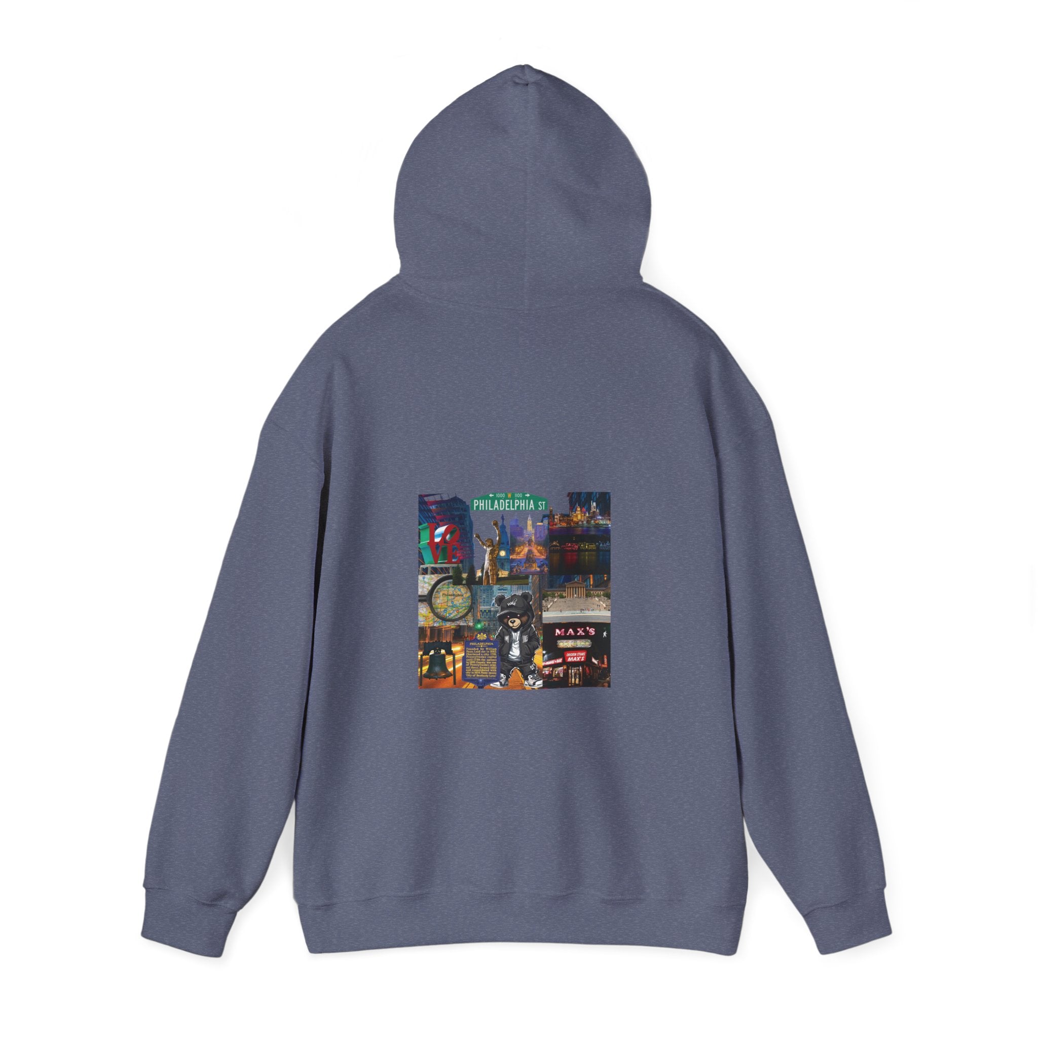 The Rep Yo City Collection (It's A Philly Thing) Unisex Heavy Blend™ Hooded Sweatshirt