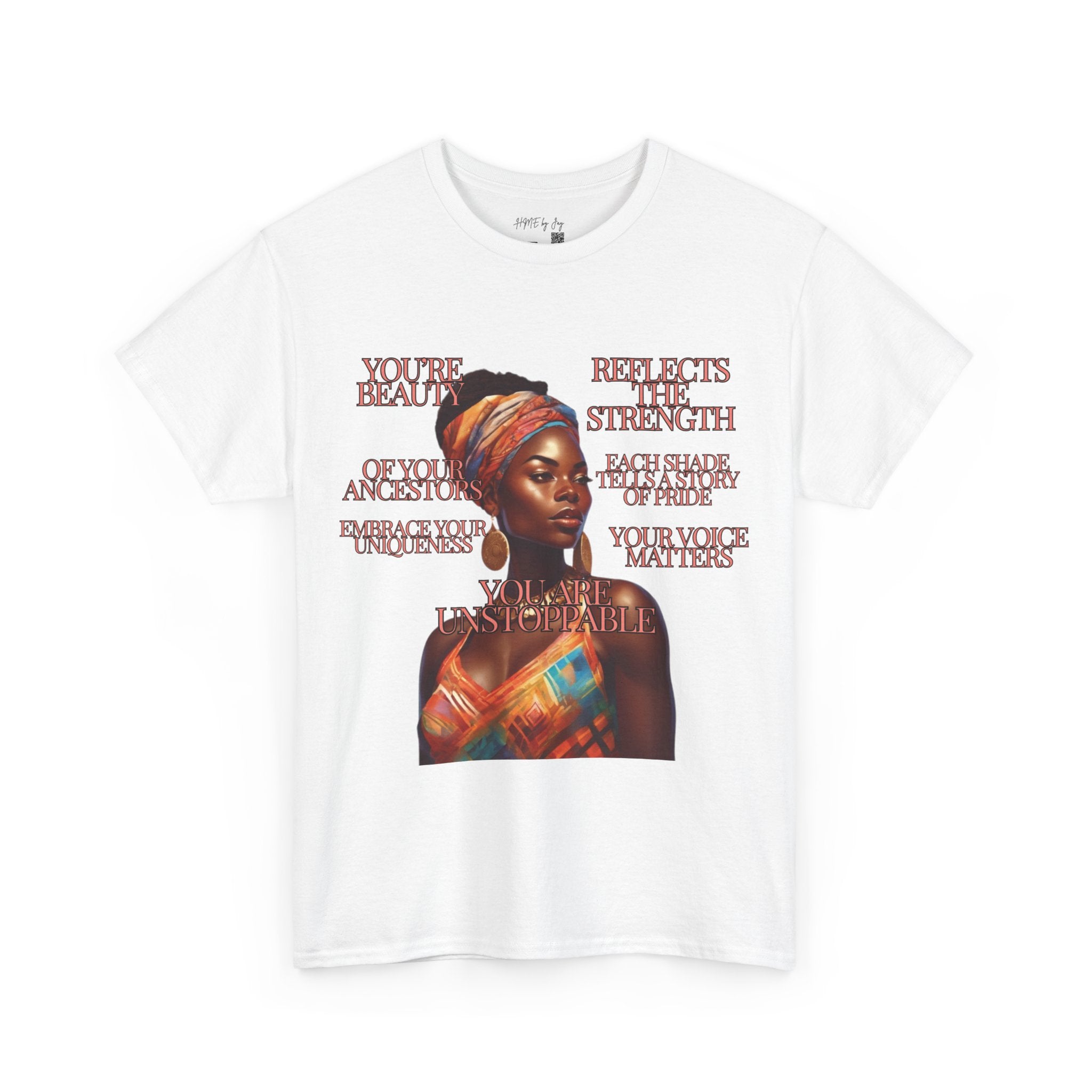 Ahnye’s Melanin Collection Graphic Tee - You are unstoppable