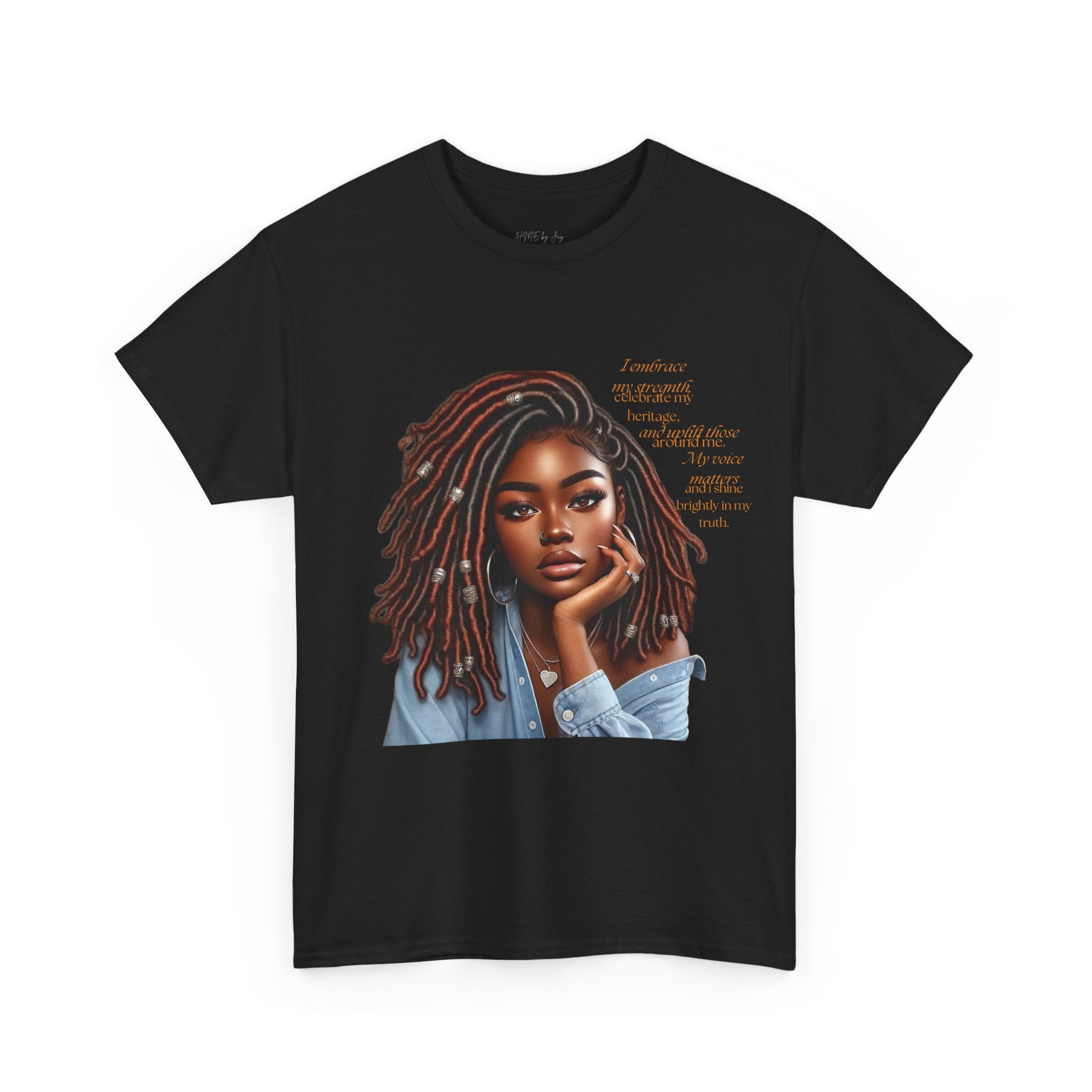 The Melanin Collection Unisex Heavy Cotton Tee