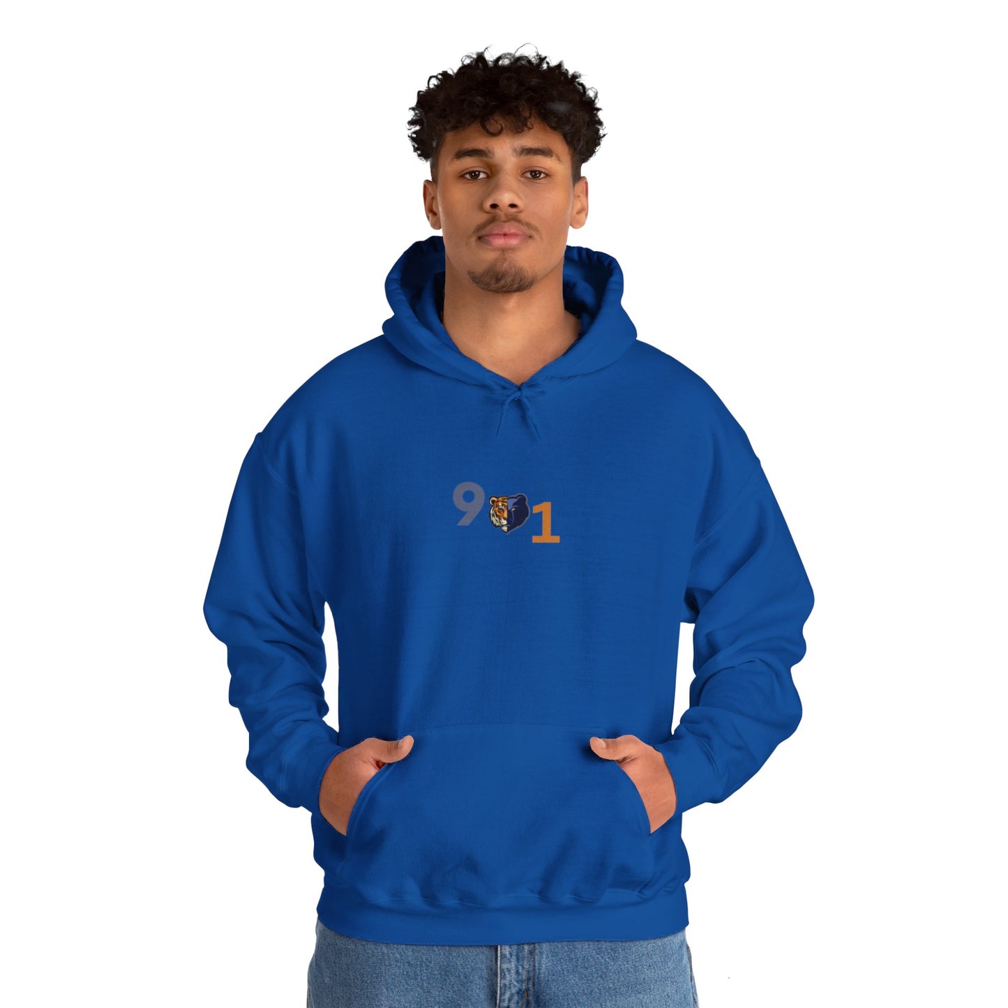 The Rep Yo City Collection Memphis (901) Unisex Heavy Blend™ Hooded Sweatshirt