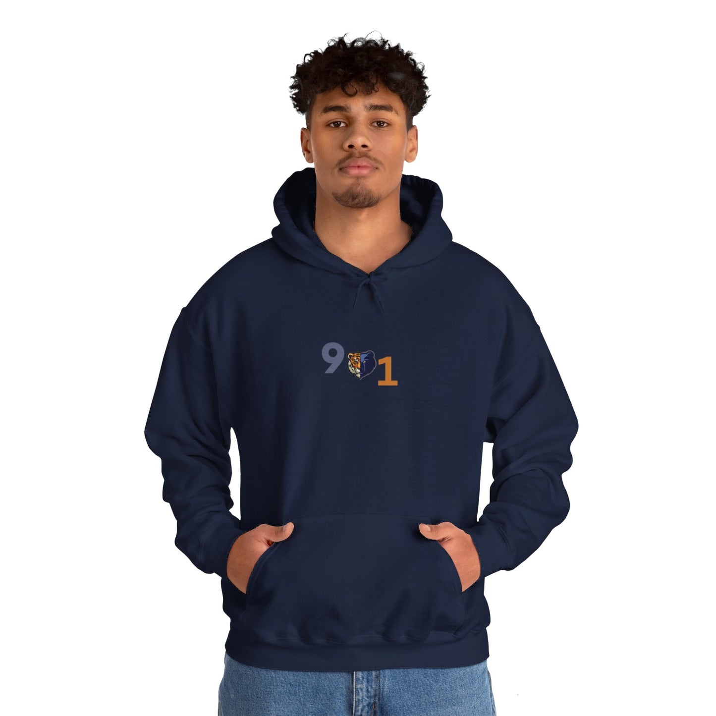 The Rep Yo City Collection Memphis (901) Unisex Heavy Blend™ Hooded Sweatshirt