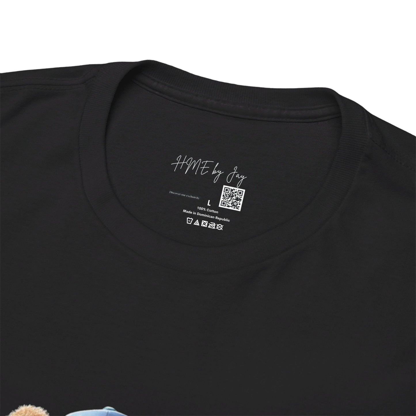 HME Bear Logo Collection Unisex Heavy Cotton Tee