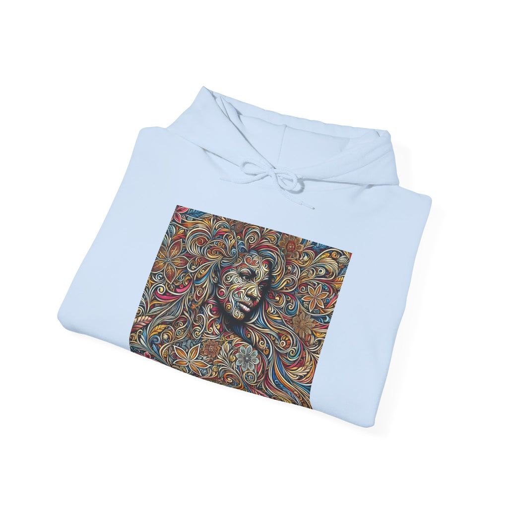 Hooded Sweatshirt - 'Don't Let External Distractions Overshadow The Beauty Within' by HME