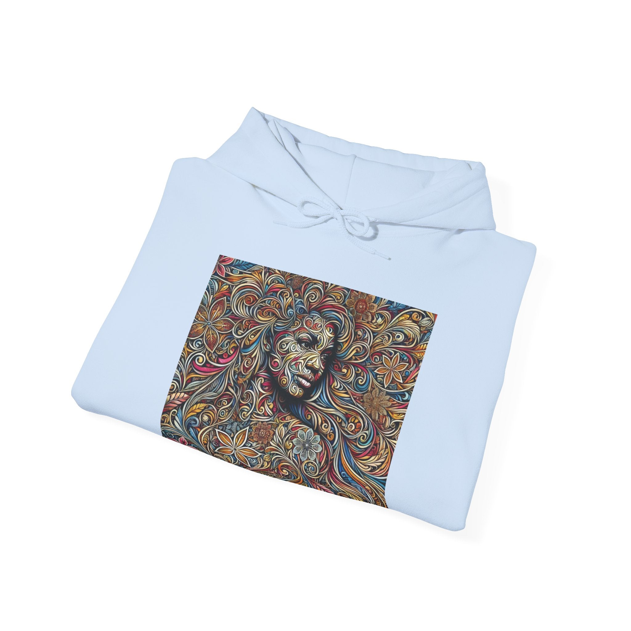 Hooded Sweatshirt - 'Don't Let External Distractions Overshadow The Beauty Within' by HME