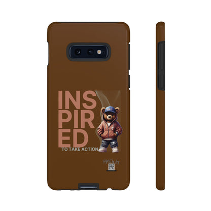 Phone Case - HME Bear Logo, Inspired to take action