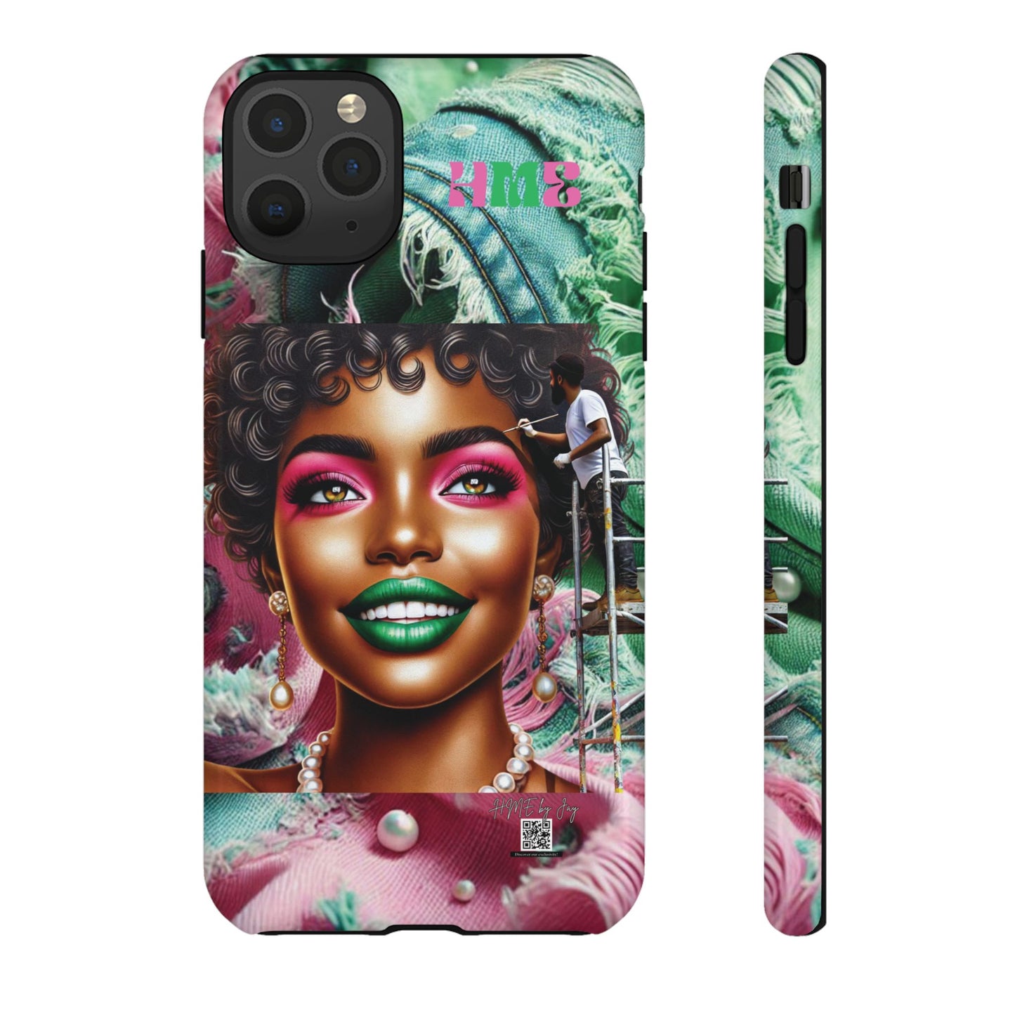 Phone Case - Ahnye's Melanin Collection Devine 9, AKA creation of beauty