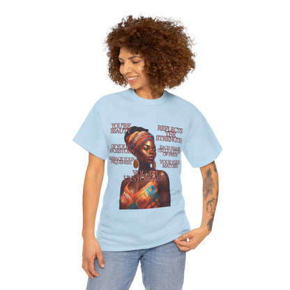 Ahnye’s Melanin Collection Graphic Tee - You are unstoppable