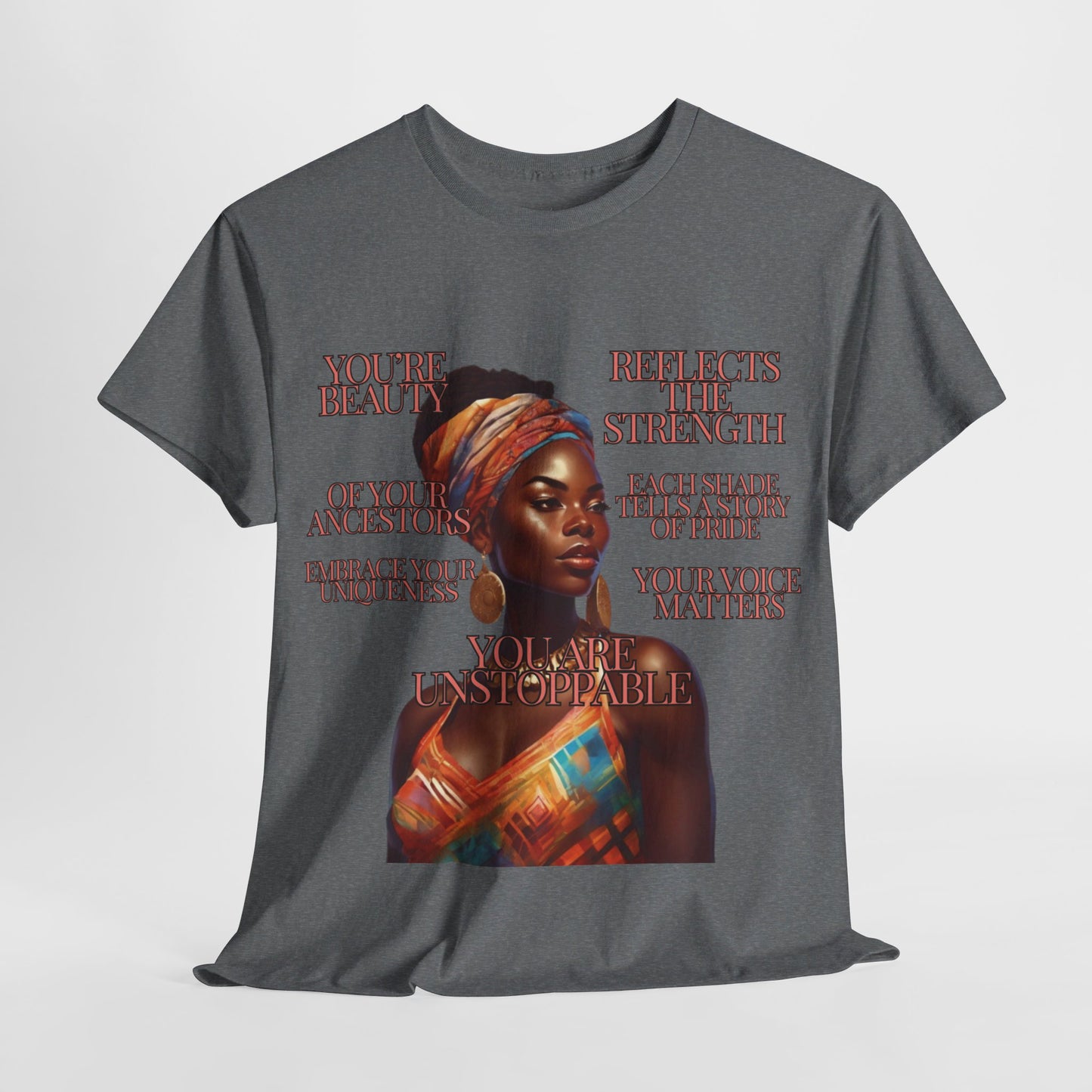 Ahnye’s Melanin Collection Graphic Tee - You are unstoppable