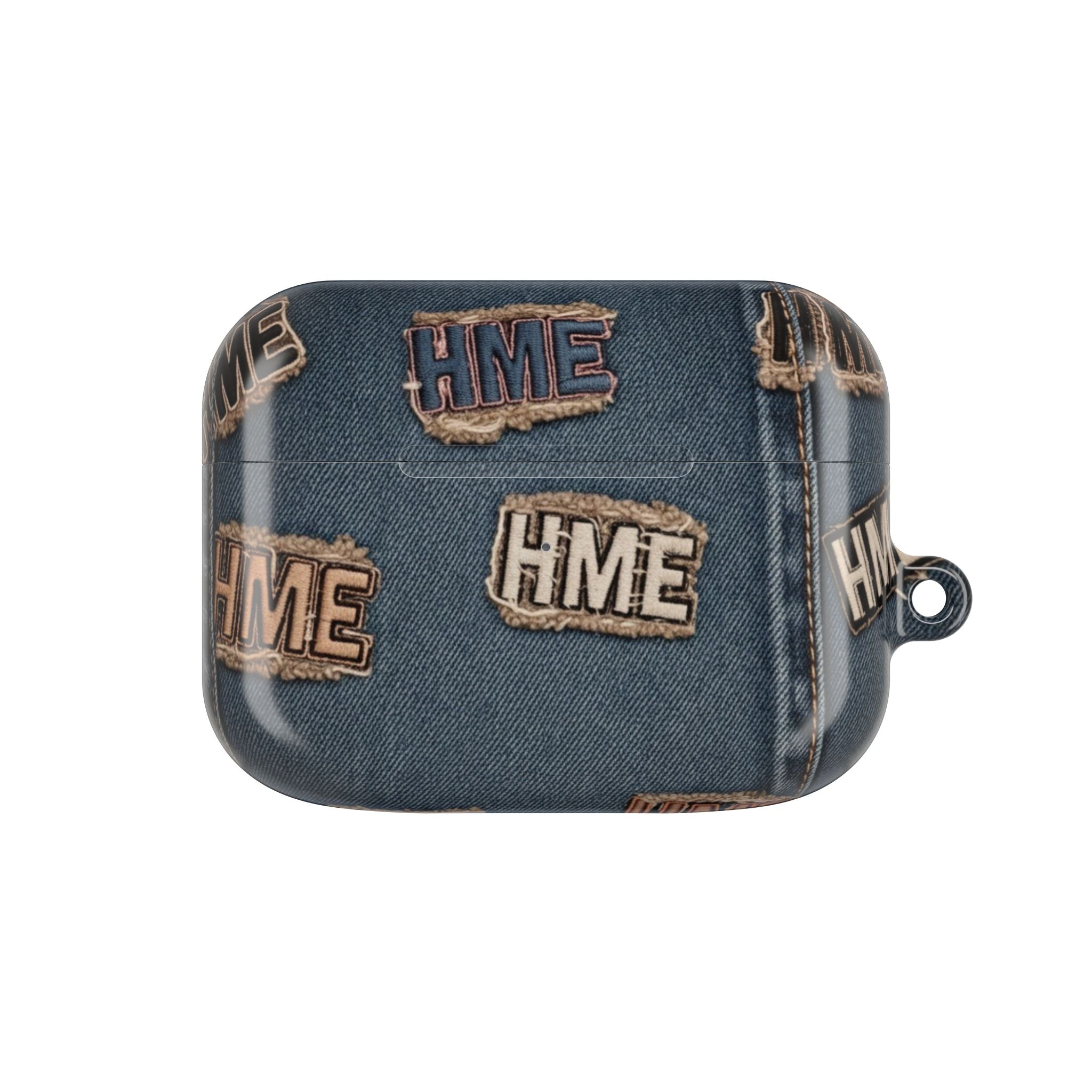 AirPod Cases - Stressed Denim HME Patches