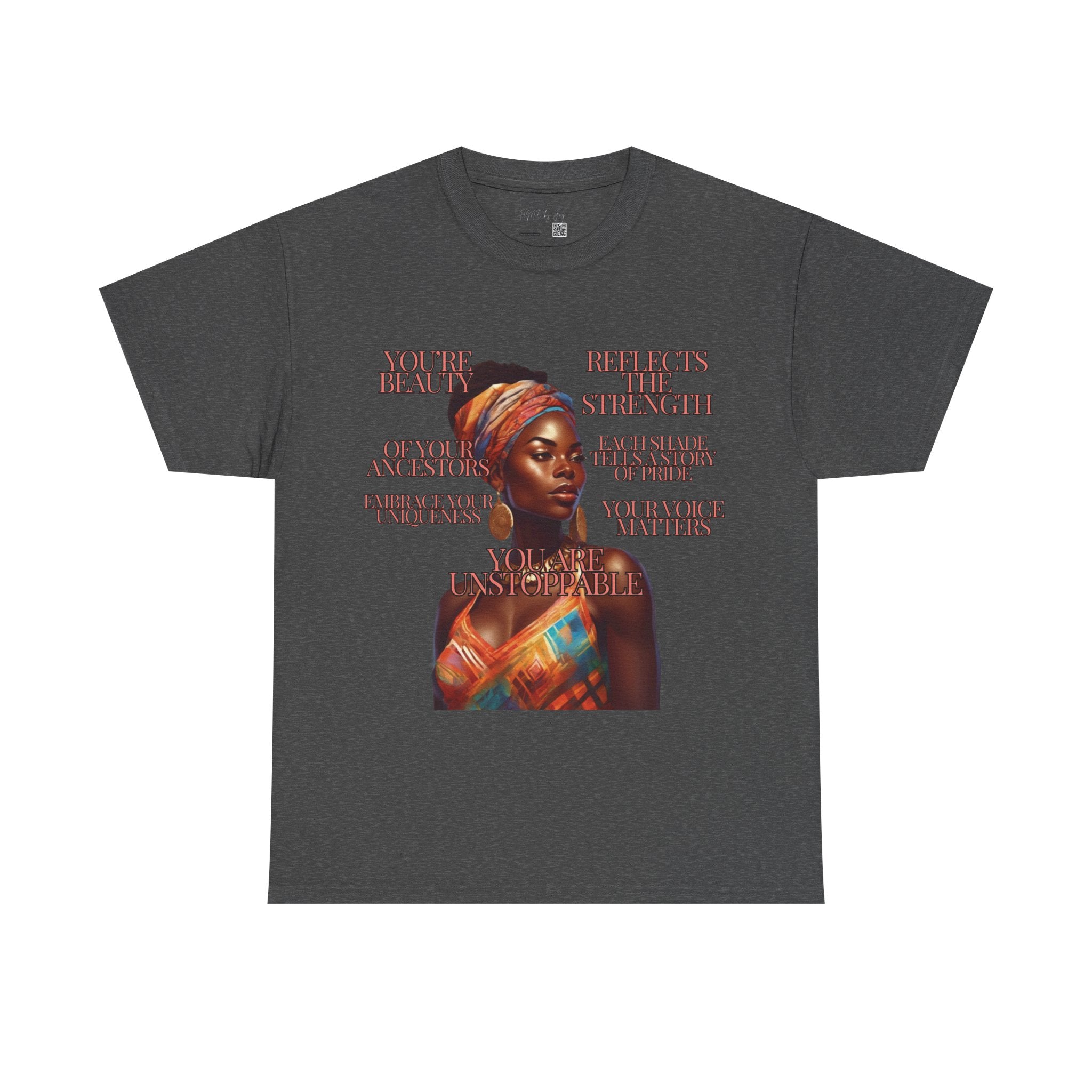 Ahnye’s Melanin Collection Graphic Tee - You are unstoppable