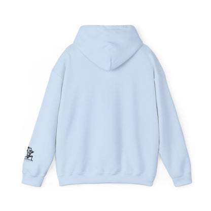 Yoga Health and Wellness Hoodie - Roots & Resolutions Brand Merch