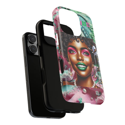 Phone Case - Ahnye's Melanin Collection Devine 9, AKA creation of beauty