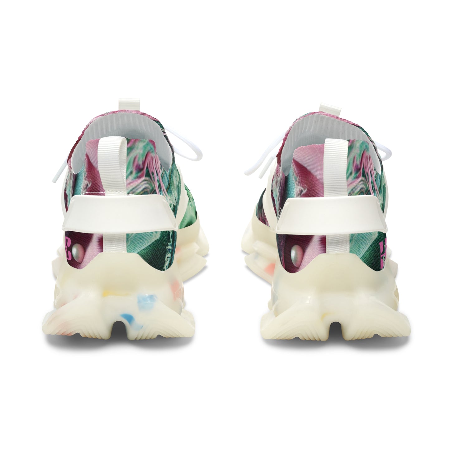 AKA Sorority Flex Comfort Shoes - Ahnye's Melanin Collection Devine 9 Edition