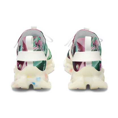 AKA Sorority Flex Comfort Shoes - Ahnye's Melanin Collection Devine 9 Edition