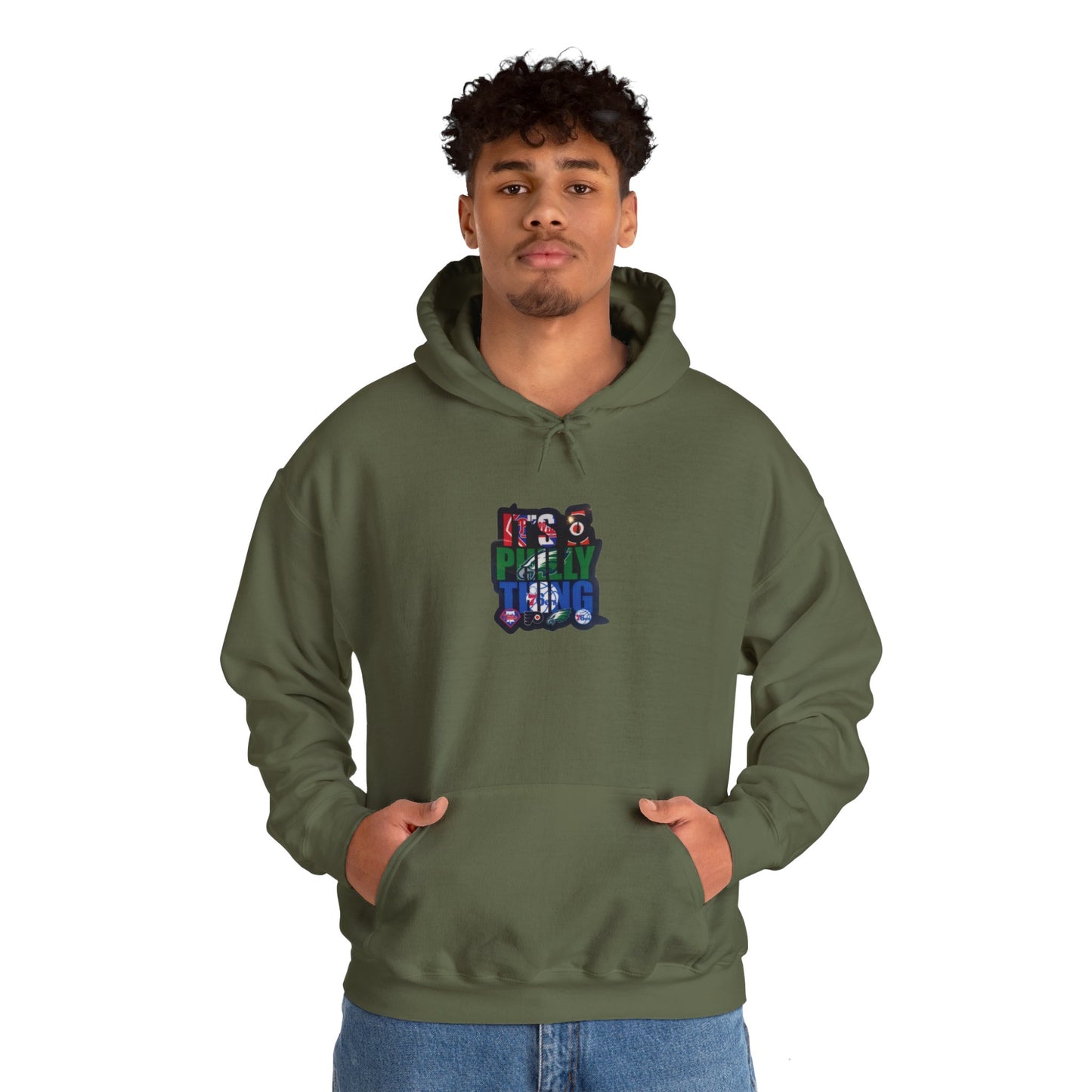 The Rep Yo City Collection (It's A Philly Thing) Unisex Heavy Blend™ Hooded Sweatshirt