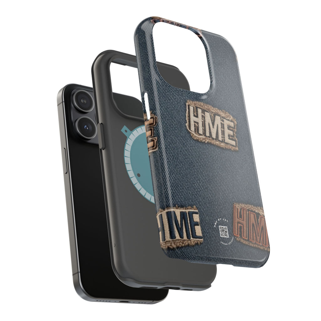Denim HME Magnetic Impact-Resistant Case