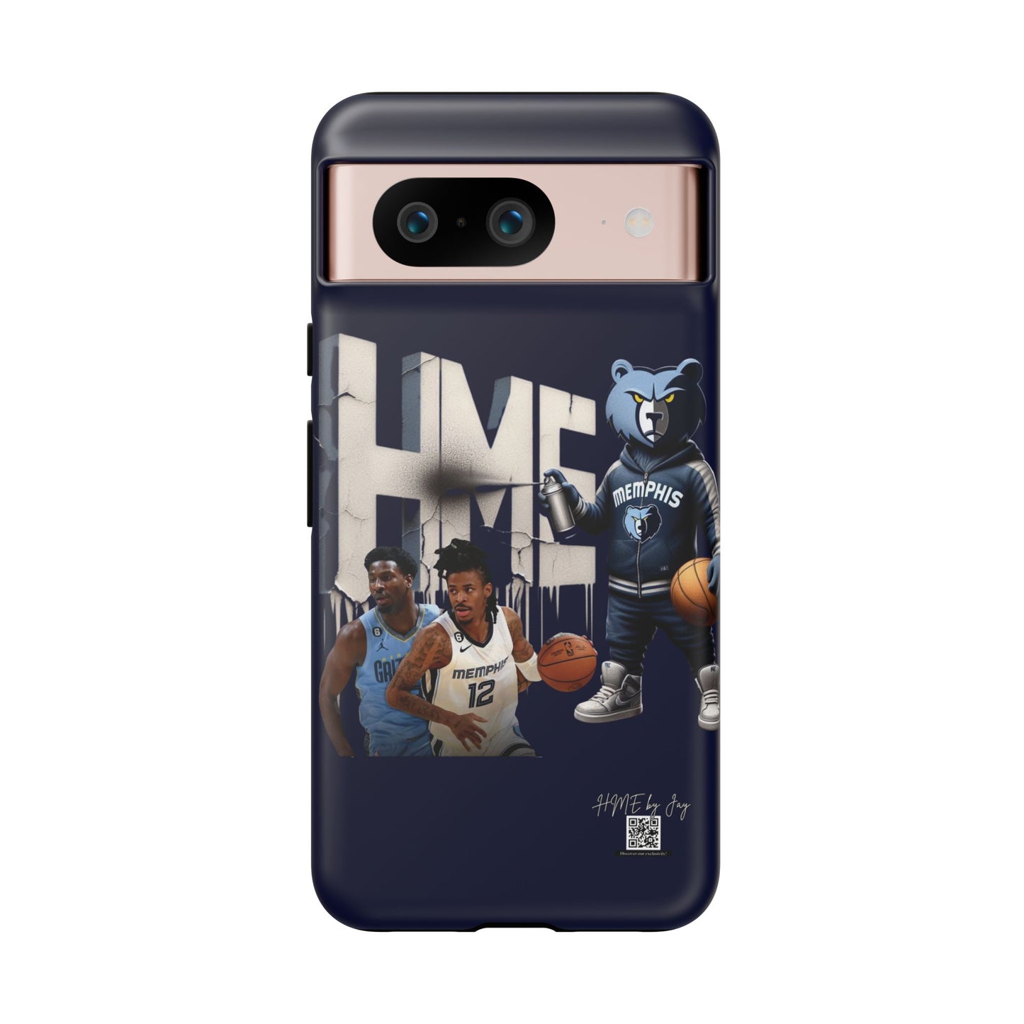 HME Memphis Grizzlies Phone Case