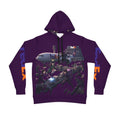Anime Hoodie - Demon Slayer & FedEx Crossover Design