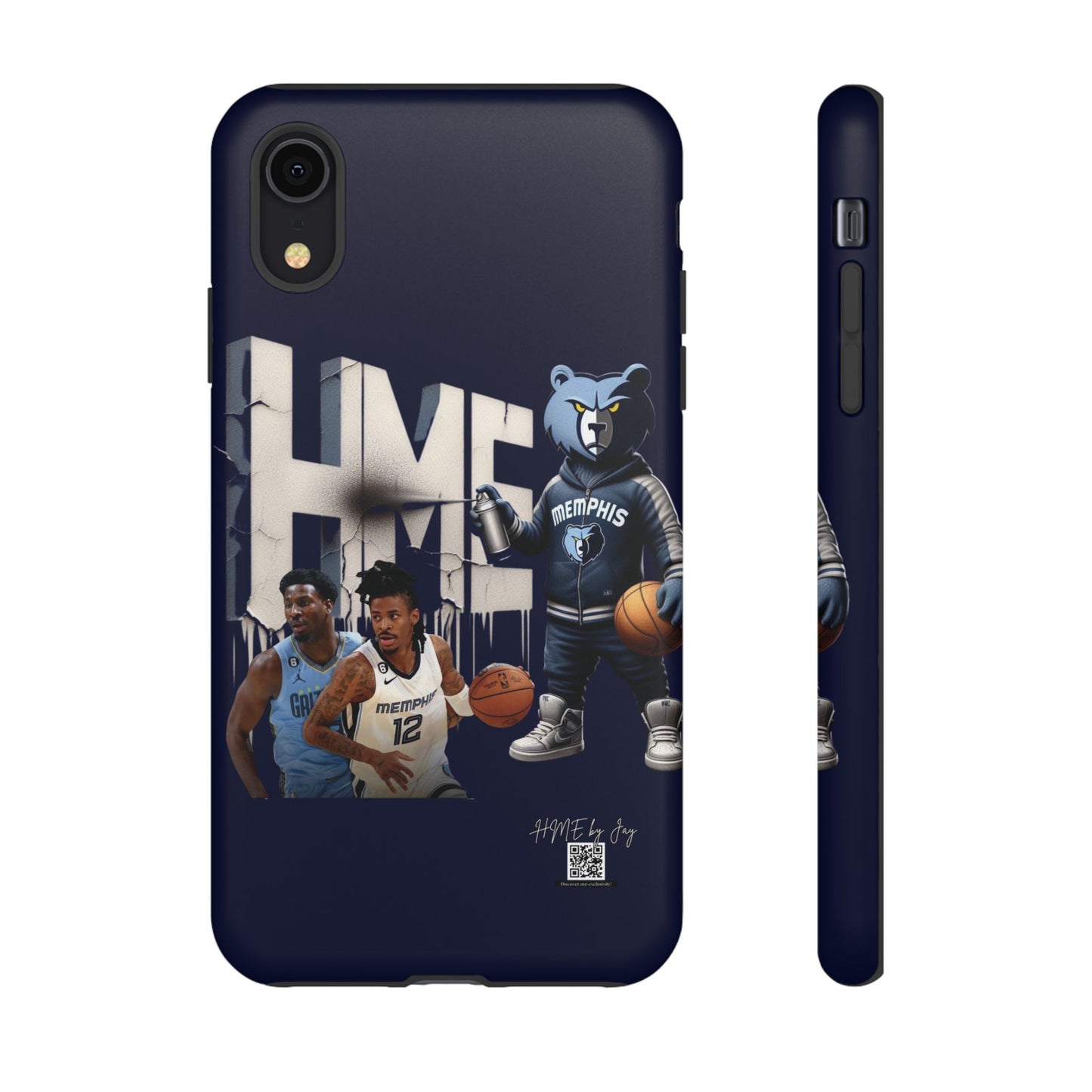 HME Memphis Grizzlies Phone Case