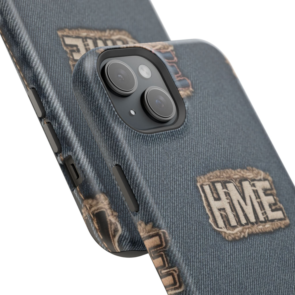 Denim HME Magnetic Impact-Resistant Case
