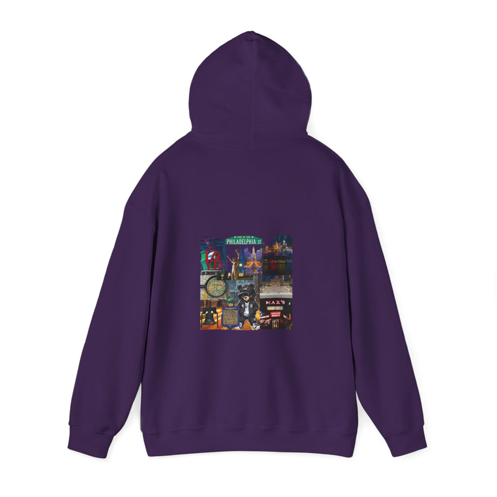 The Rep Yo City Collection (It's A Philly Thing) Unisex Heavy Blend™ Hooded Sweatshirt